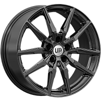 Литые диски Up121 (КС1105) 7.000xR17 5x112 DIA66.6 ET45 New Black для Audi A3 Sportback
