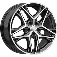 Литые диски Челси (КЛ1100) 8.000xR18 5x112 DIA66.6 ET43 алмаз для KGM Torres
