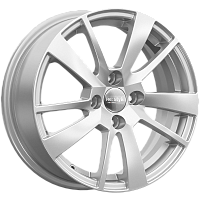 Литые диски КС876 (ZV 15_Logan II) (КС876) 6.000xR15 4x100 DIA60.1 ET40 сильвер для Opel Agila