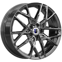 Литые диски Вудроф (КС1044) 7.000xR18 5x115 DIA70.2 ET43 кварц для Opel Zafira