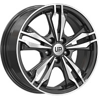 Литые диски Up103 (КС982) 6.500xR16 5x110 DIA65.1 ET38 New Diamond для Saab Литые диски Up103 (КС982) 6.500xR16 5x110 DIA65.1 ET38 New Diamond для Saab