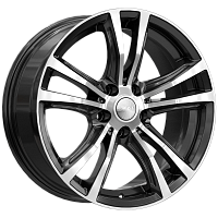 Литые диски МЮНХЕН (КЛ306) 8.000xR18 5x112 DIA66.6 ET45 алмаз для Mercedes-Benz Cla-Class
