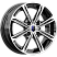 Флэш-оригинал (КС698) (КС698) 5.000xR14 4x100 DIA60.1 ET43 алмаз черный