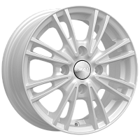 Литые диски ПАНТЕРА (КЛ129) 5.500xR14 4x100 DIA67.1 ET39 белый для Ravon Литые диски ПАНТЕРА (КЛ129) 5.500xR14 4x100 DIA67.1 ET39 белый для Ravon
