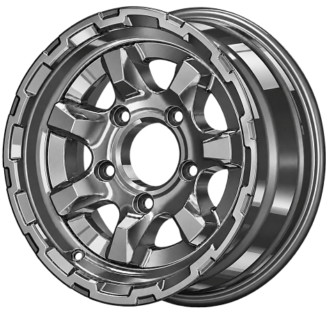 Самур (КС1177) 7.000xR15 5x139.7 DIA98 ET15 дарк платинум