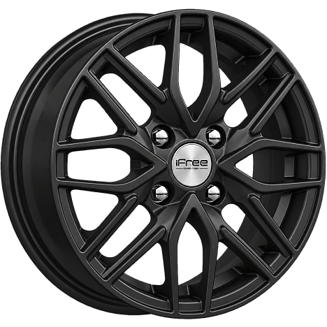 Кайкос (КС1001) 5.500xR14 4x98 DIA58.5 ET30 BKM