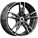 Солар-оригинал (КС875) (КС875) 7.000xR17 5x112 DIA57.1 ET49 алмаз черный SK