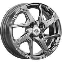 Литые диски ТЕЙДЕ (КЛ1215) 5.500xR14 4x100 DIA67.1 ET38 графит для Ravon Литые диски ТЕЙДЕ (КЛ1215) 5.500xR14 4x100 DIA67.1 ET38 графит для Ravon