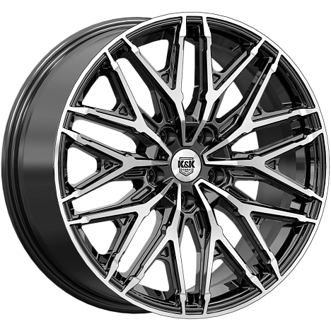 Клермон (КС1156) 8.000xR19 5x114.3 DIA64.1 ET45 алмаз черный Клермон (КС1156) 8.000xR19 5x114.3 DIA64.1 ET45 алмаз черный