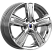 Оклахома (КС998) 6.500xR16 5x100 DIA57.1 ET38 дарк платинум