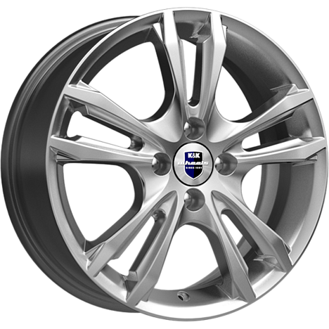 Samara (КС866) 6.000xR16 4x100 DIA67.1 ET45 дарк платинум
