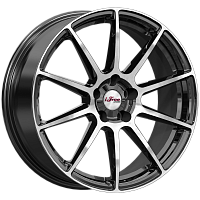Литые диски Винзор (КС1108) 7.000xR18 5x114.3 DIA60.1 ET35 Блэк Джек для Toyota Rav4