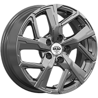 Литые диски СМОЛВУД (КЛ1200) 6.000xR15 5x100 DIA57.1 ET38 графит Литые диски СМОЛВУД (КЛ1200) 6.000xR15 5x100 DIA57.1 ET38 графит