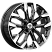 Морейн (КС1046) 6.500xR17 5x114.3 DIA64.1 ET40 алмаз черный Морейн (КС1046) 6.500xR17 5x114.3 DIA64.1 ET40 алмаз черный