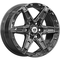 Литые диски Дистрикт (КС1159) 8.000xR18 6x139.7 DIA106.1 ET30 кварц для Sollers