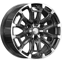 Литые диски АВИЛИС (КЛ374) 8.000xR18 6x139.7 DIA106.1 ET30 алмаз для Sollers St6