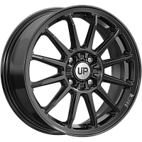 Литые диски Up102 (КС981) 6.000xR15 4x100 DIA54.1 ET46 New Black Литые диски Up102 (КС981) 6.000xR15 4x100 DIA54.1 ET46 New Black