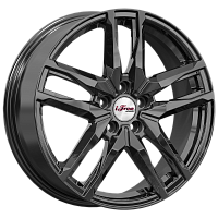 Литые диски Бомбей (КС1075) 6.500xR18 5x114.3 DIA54.1 ET50 BK Литые диски Бомбей (КС1075) 6.500xR18 5x114.3 DIA54.1 ET50 BK
