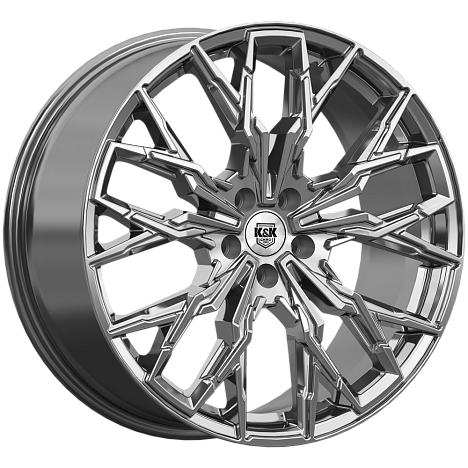 Элерон (КС1168) 9.000xR20 5x130 DIA71.6 ET54 дарк платинум Элерон (КС1168) 9.000xR20 5x130 DIA71.6 ET54 дарк платинум