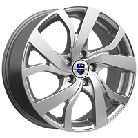 Литые диски Палермо (КС607) 6.500xR16 5x100 DIA67.1 ET38 дарк платинум для Volkswagen New Beetle Cabriolet