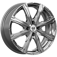 Литые диски Арагац 6.0Jx16H2 (КС1214) 6.000xR16 4x108 DIA63.35 ET37.5 дарк платинум для Ford Ecosport