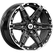 Дистрикт (КС1159) 8.000xR18 6x139.7 DIA93.1 ET50 черный бриллиант
