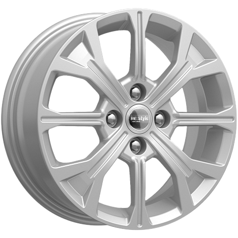 КС945 (15_Rio FB_FL) (КС945) 6.000xR15 4x100 DIA54.1 ET46 сильвер КС945 (15_Rio FB_FL) (КС945) 6.000xR15 4x100 DIA54.1 ET46 сильвер