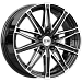 Виар (КС1065) 6.500xR17 5x108 DIA63.35 ET45 Блэк Джек Виар (КС1065) 6.500xR17 5x108 DIA63.35 ET45 Блэк Джек