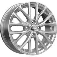 Литые диски КС782 (15_Rio II) (КС782) 6.000xR15 4x100 DIA54.1 ET46 сильвер для Suzuki