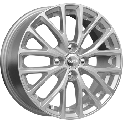 КС782 (15_Rio II) (КС782) 6.000xR15 4x100 DIA54.1 ET46 сильвер