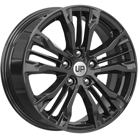 Up106 (КС991) 7.000xR17 5x110 DIA67.1 ET45 New Black Up106 (КС991) 7.000xR17 5x110 DIA67.1 ET45 New Black