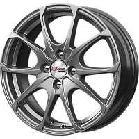 Литые диски Такеши (КС877) 6.000xR16 4x100 DIA67.1 ET35 Хай вэй для Mitsubishi