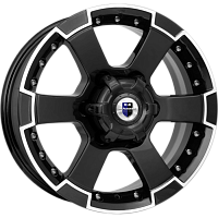 Литые диски M56-оригинал (КС593) (КС593) 7.000xR16 6x139.7 DIA107.1 ET22 алмаз черный для Opel Frontera Sport