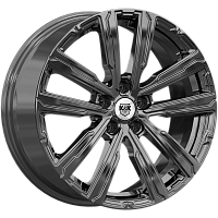 Литые диски Аламер (КС1216) 7.500xR18 5x112 DIA66.6 ET35 кварц для Skoda Karoq Литые диски Аламер (КС1216) 7.500xR18 5x112 DIA66.6 ET35 кварц для Skoda Karoq