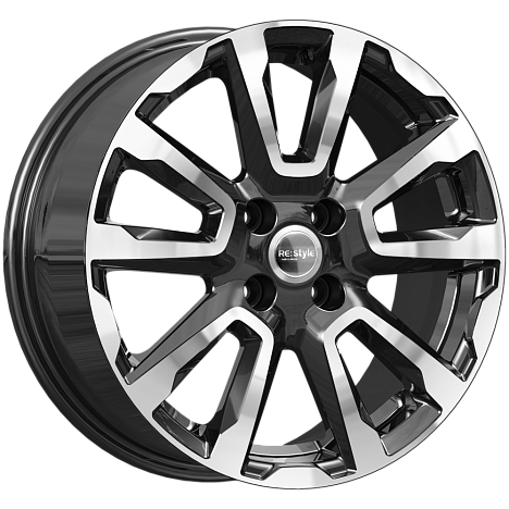 КС1026 (ZV_16_Vesta FL) (КС1026) 6.500xR16 4x100 DIA60.1 ET50 алмаз черный КС1026 (ZV_16_Vesta FL) (КС1026) 6.500xR16 4x100 DIA60.1 ET50 алмаз черный