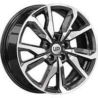 Литые диски Up114 (КС1023) 7.000xR17 5x114.3 DIA67.1 ET35 New Diamond для Belgee X70