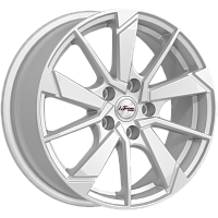 Литые диски Зиплайн (КС1042) 6.500xR16 5x112 DIA57.1 ET33 Нео-классик для Audi