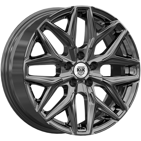 Ариус (КС1187) 7.000xR17 5x108 DIA65.1 ET38 кварц Ариус (КС1187) 7.000xR17 5x108 DIA65.1 ET38 кварц