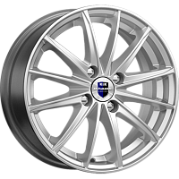 Литые диски Пойнт Бланк (КС884) 6.000xR15 4x100 DIA67.1 ET40 сильвер SK для SEAT Arosa