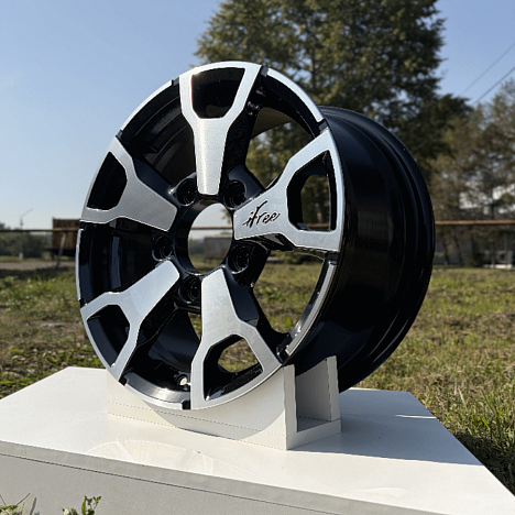 Тайган (КС872) 6.000xR16 5x139.7 DIA98.1 ET40 Блэк Джек