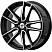 Эквант (КС1213) 7.000xR19 5x114.3 DIA64.1 ET40 алмаз черный