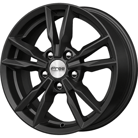 Икигай (КС865) 6.500xR16 5x100 DIA67.1 ET35 BKM Икигай (КС865) 6.500xR16 5x100 DIA67.1 ET35 BKM