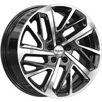 Литые диски KL-372 (17_DFM AX7) (КЛ372) 7.000xR17 5x108 DIA65.1 ET43 алмаз для Mercedes-Benz