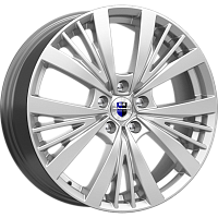 Литые диски Марвел (КС881) 7.500xR19 5x110 DIA67.1 ET40 сильвер SK для Dongfeng Ix7