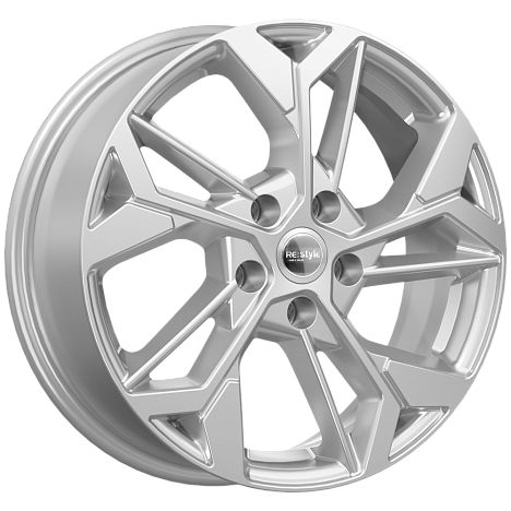 КС1062 (ZV 17_Jolion) (КС1062) 6.500xR17 5x114.3 DIA66.6 ET37 сильвер