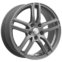 Литые диски БРАЙТОН (КЛ311) 7.000xR17 5x108 DIA63.35 ET50 графит для Volvo S80