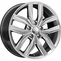 Литые диски КС774 (17_Tiguan) (КС774) 7.000xR17 5x112 DIA57.1 ET40 дарк платинум для Skoda Superb