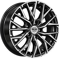 Литые диски АТЕНОР (КЛ1221) 7.000xR18 5x108 DIA60.1 ET38 алмаз для Soueast Литые диски АТЕНОР (КЛ1221) 7.000xR18 5x108 DIA60.1 ET38 алмаз для Soueast