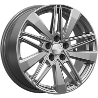 Литые диски ТАЙТО (КЛ1066) 6.500xR16 5x110 DIA65.1 ET38 графит для Opel Vectra