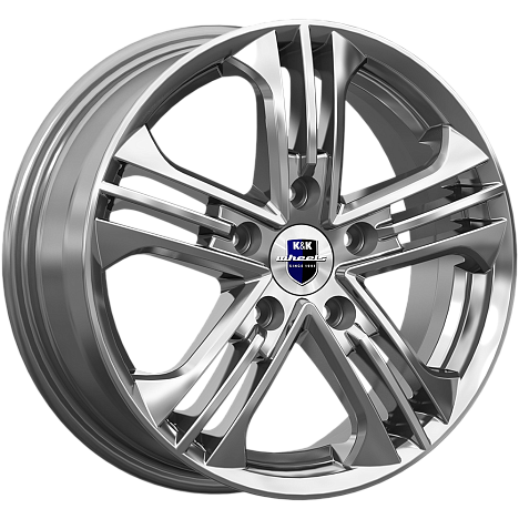 Trinity (КС615) 6.000xR15 5x100 DIA67.1 ET39 дарк платинум